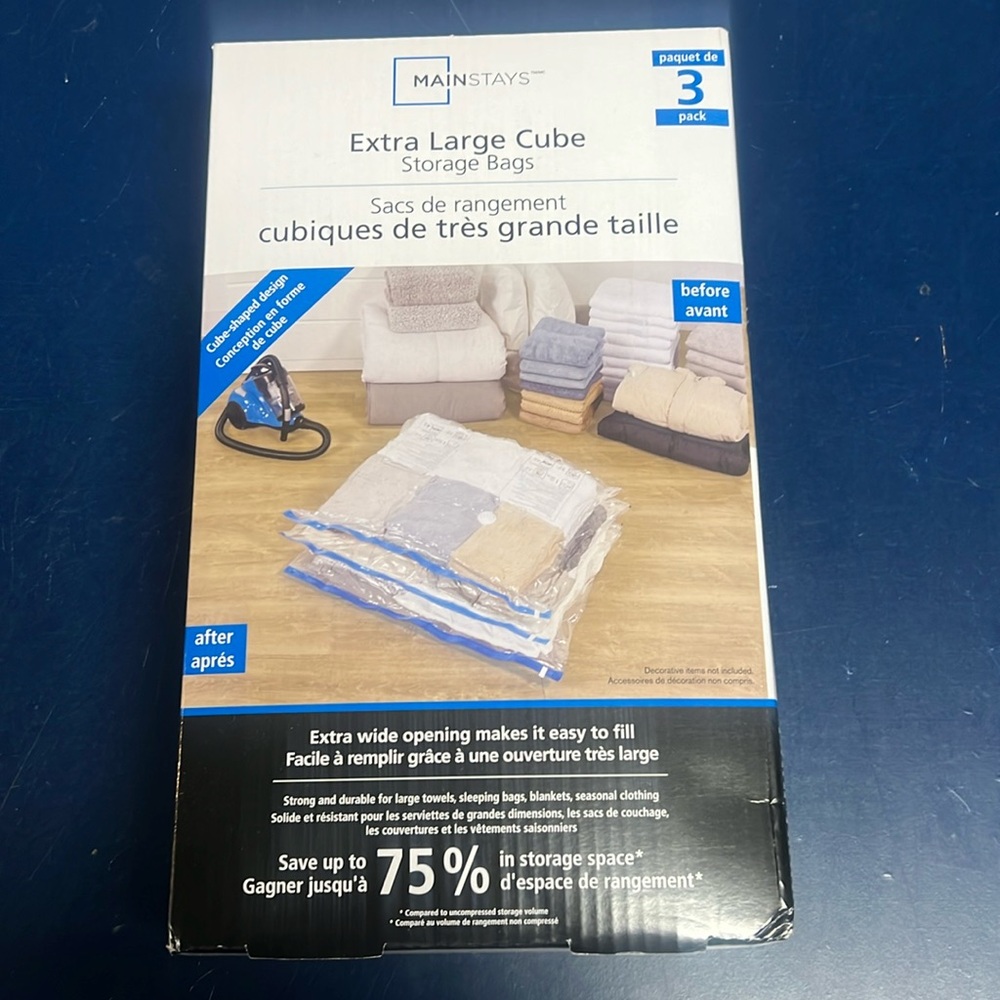 Mainstays Extra Large Storage Bags